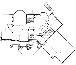 Parade of Homes,  - Dellwood Estate by TJB Homes, Inc. Floor Plan - upper level