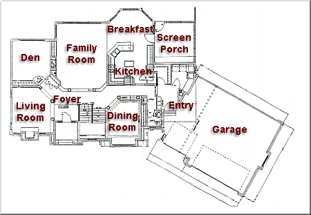 Floor Plan - main level
