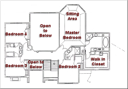 Floor Plan - upper level