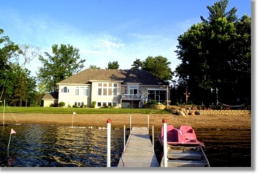 Estate Home On lake