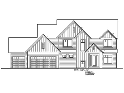 TJB #684 Two Story Home Plan with Special Needs Sensory Room