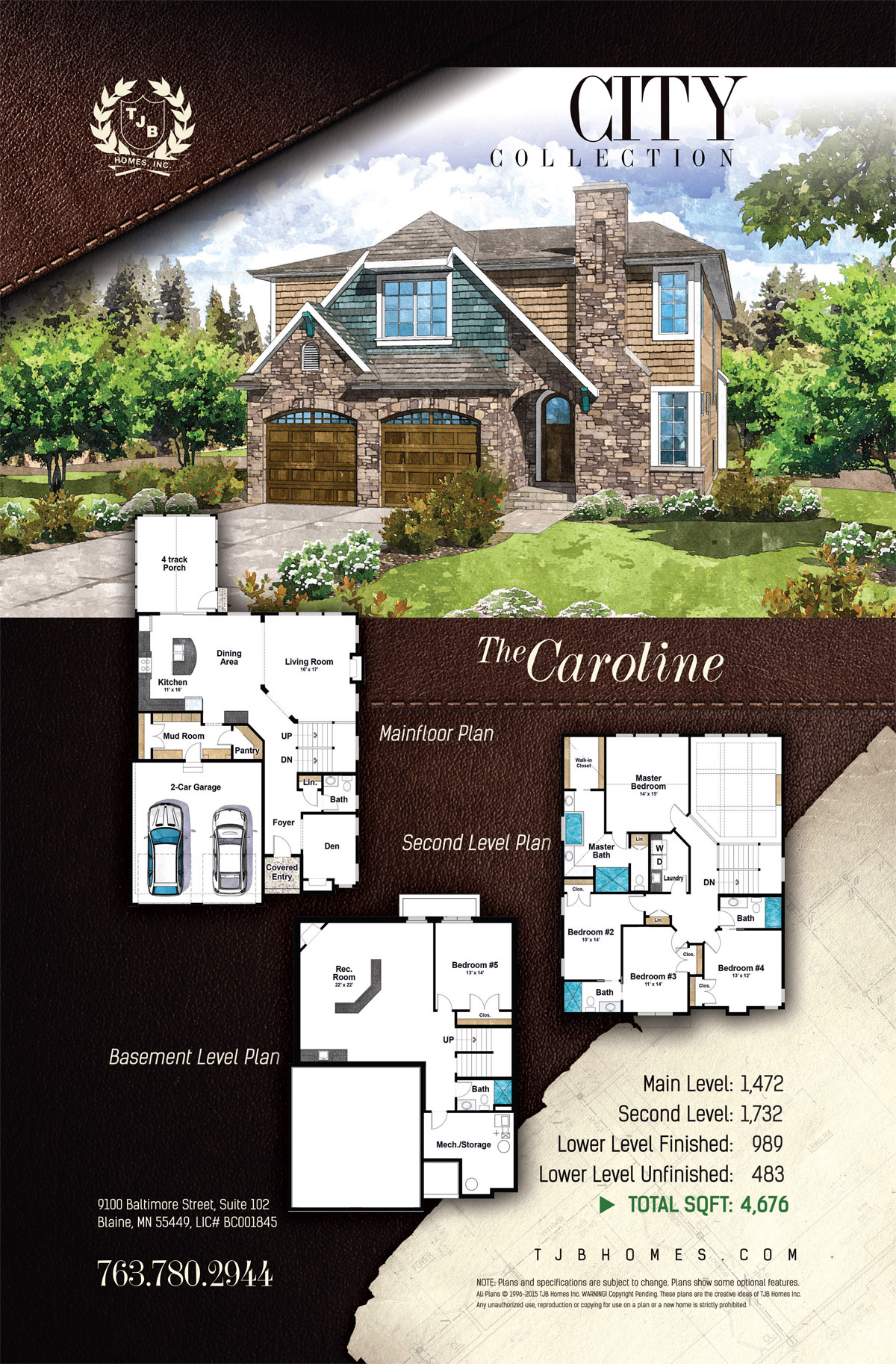 The Caroline Home Plan