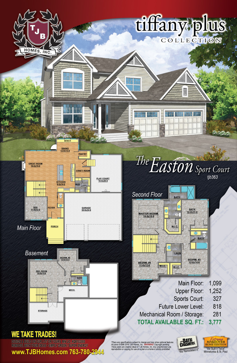 The Easton Home Plan