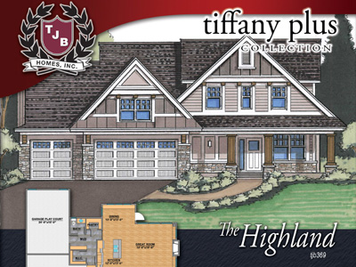 Highland #369 Home Plan