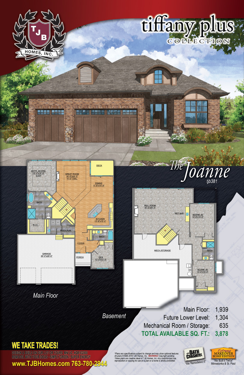 The Joanne Home Plan