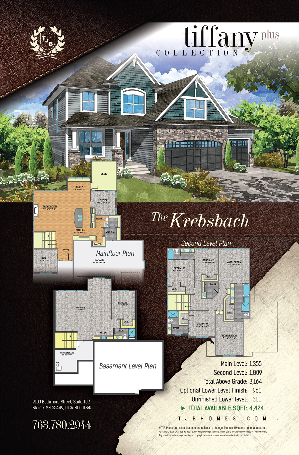 The Krebsbach Home Plan