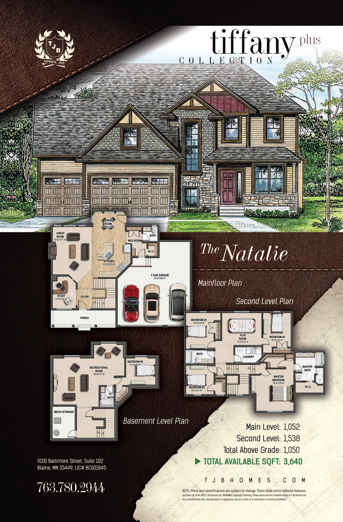 The Natalie Home Plan