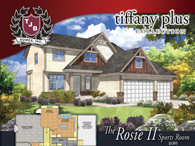 Rosie II Home Plan TJB #365