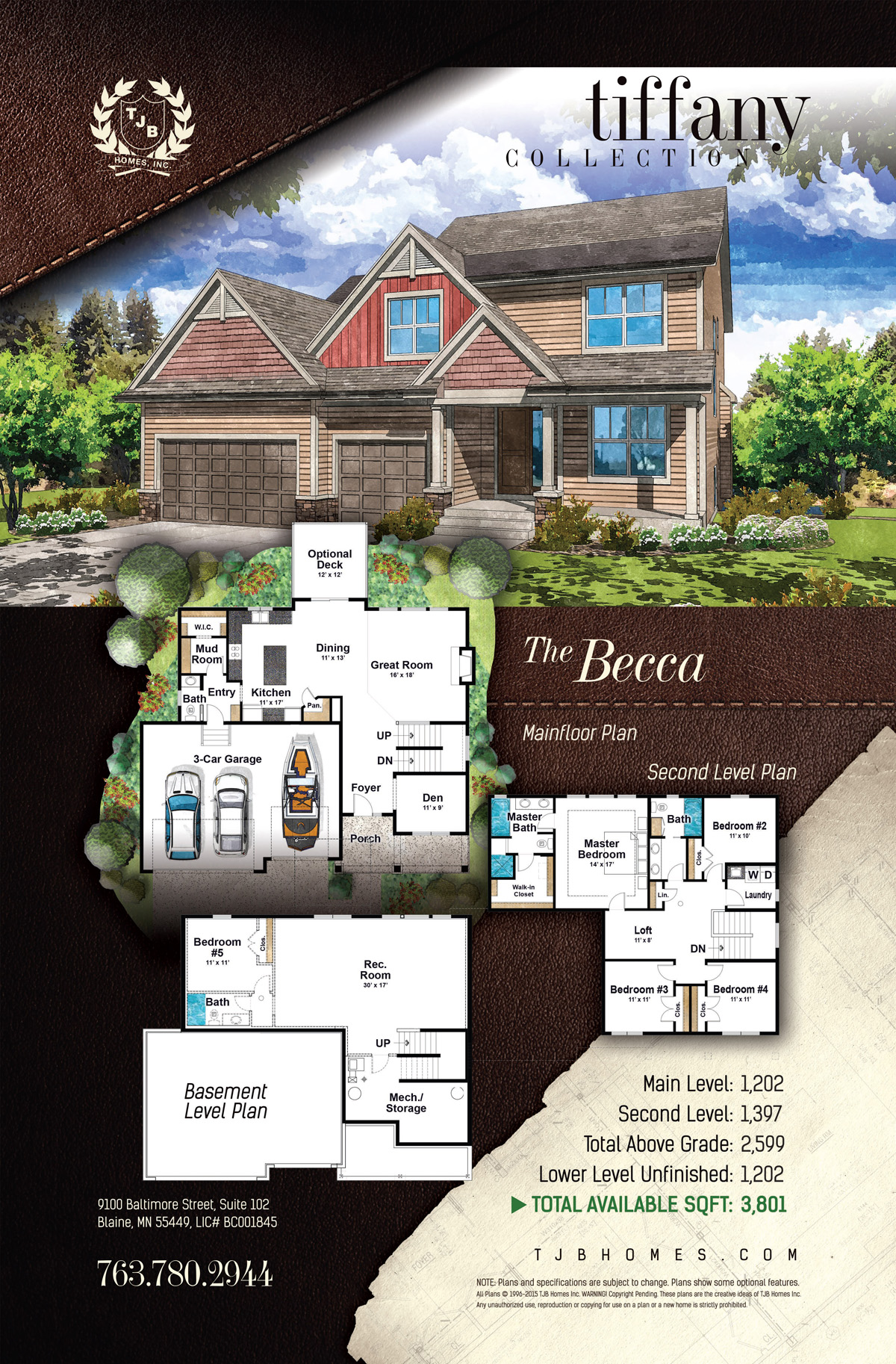 The Becca Home Plan