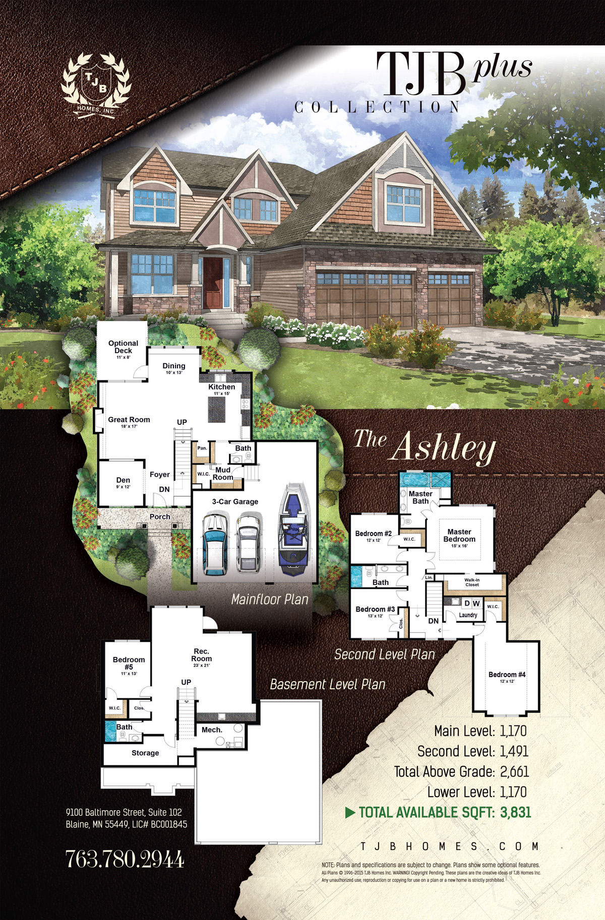 The Ashley Home Plan