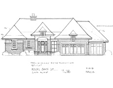 Rambler Home Plan Royal Oaks #TBD
