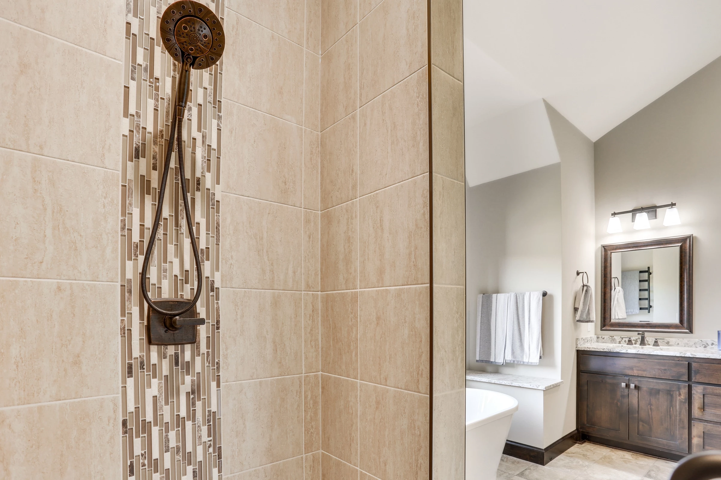 Owner&rsquo;s Suite Bathroom Shower