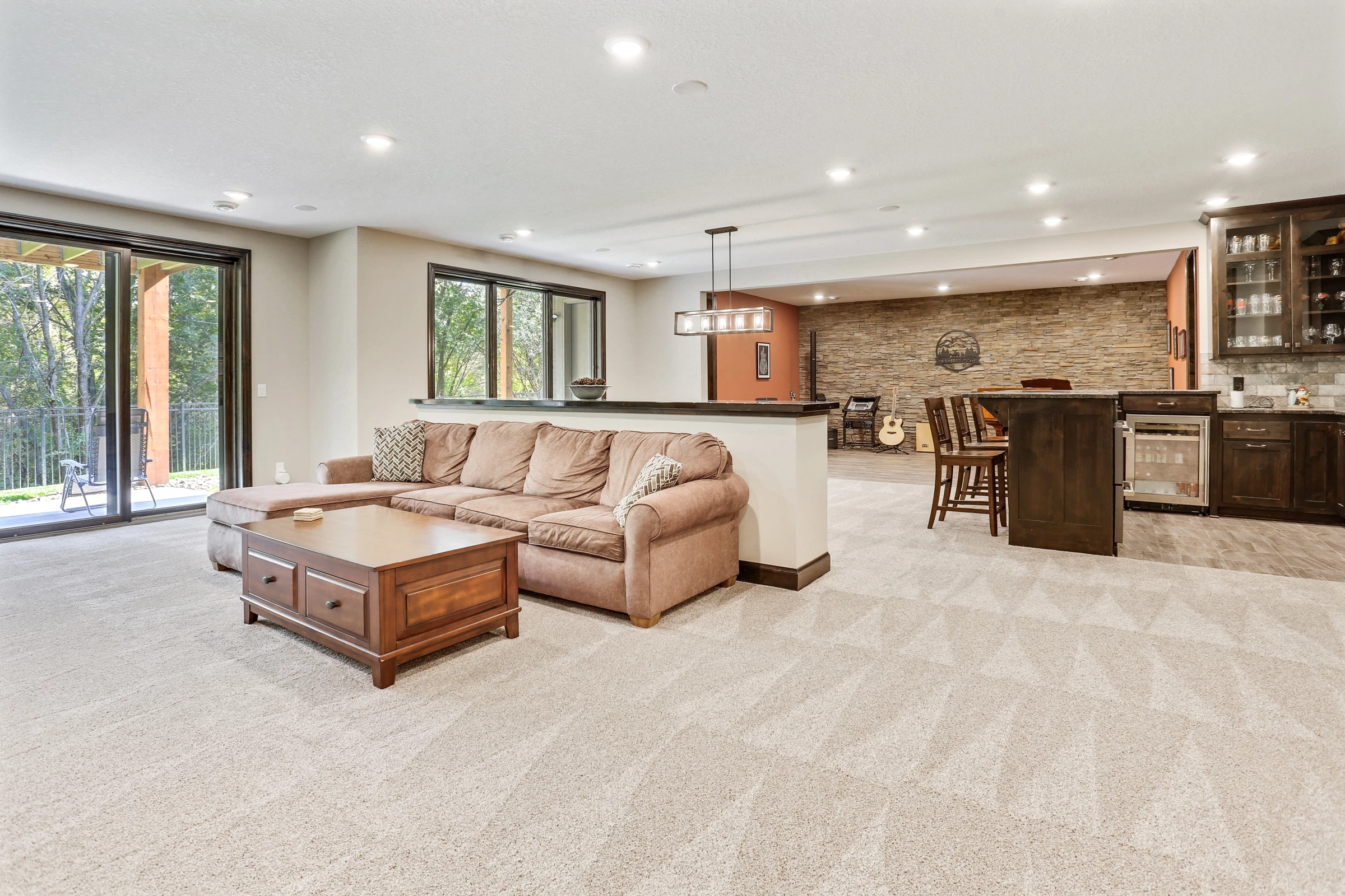 Lower Level Rec Room