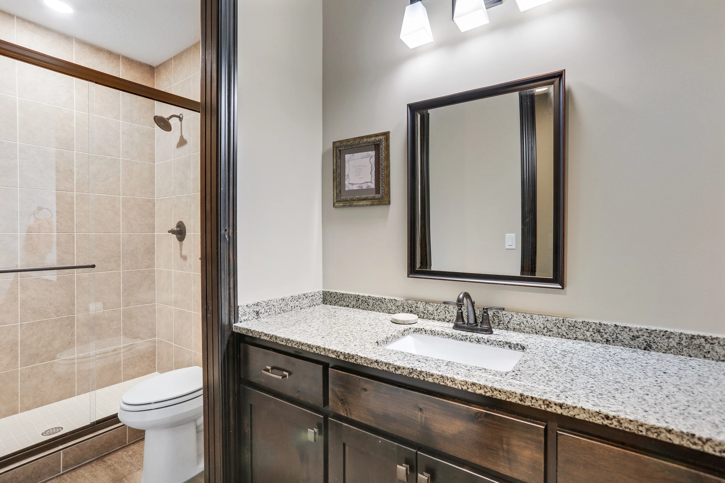Lower Level Bath