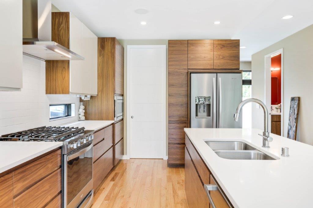 Minneapolis Modern Home Kitchen