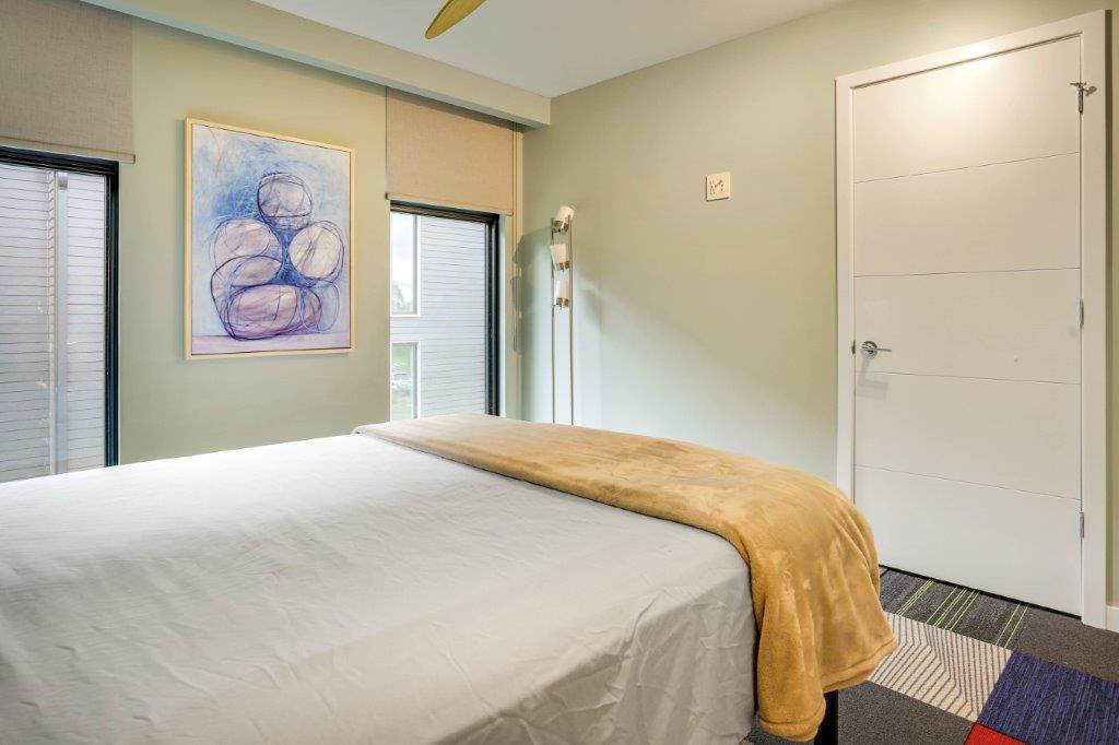 Minneapolis Modern Home Guest Bedroom