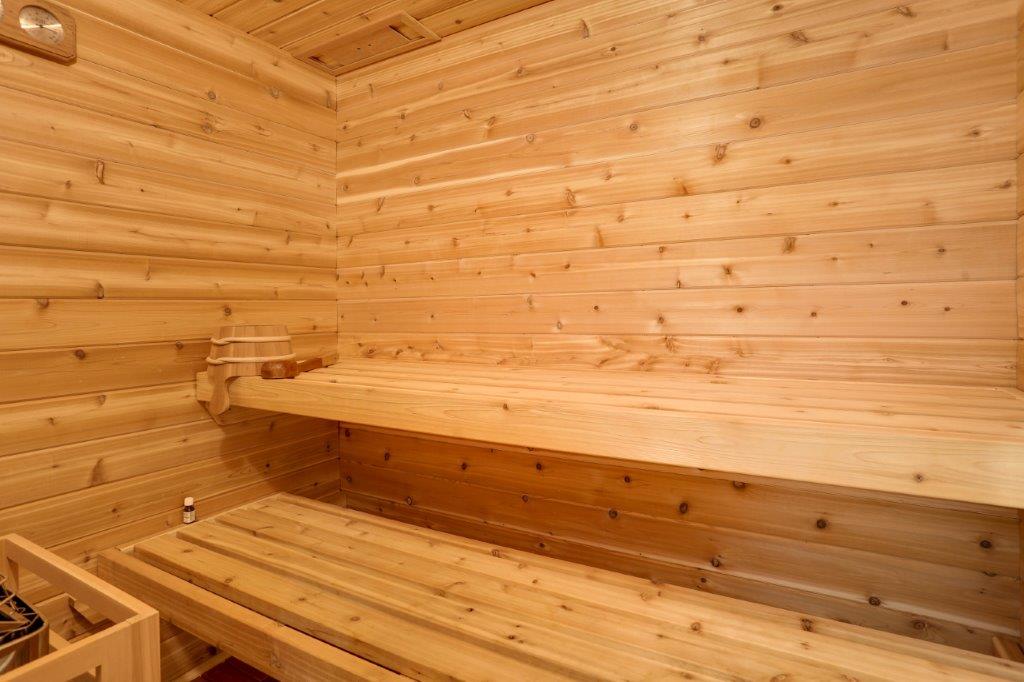 Minneapolis Modern Home Sauna