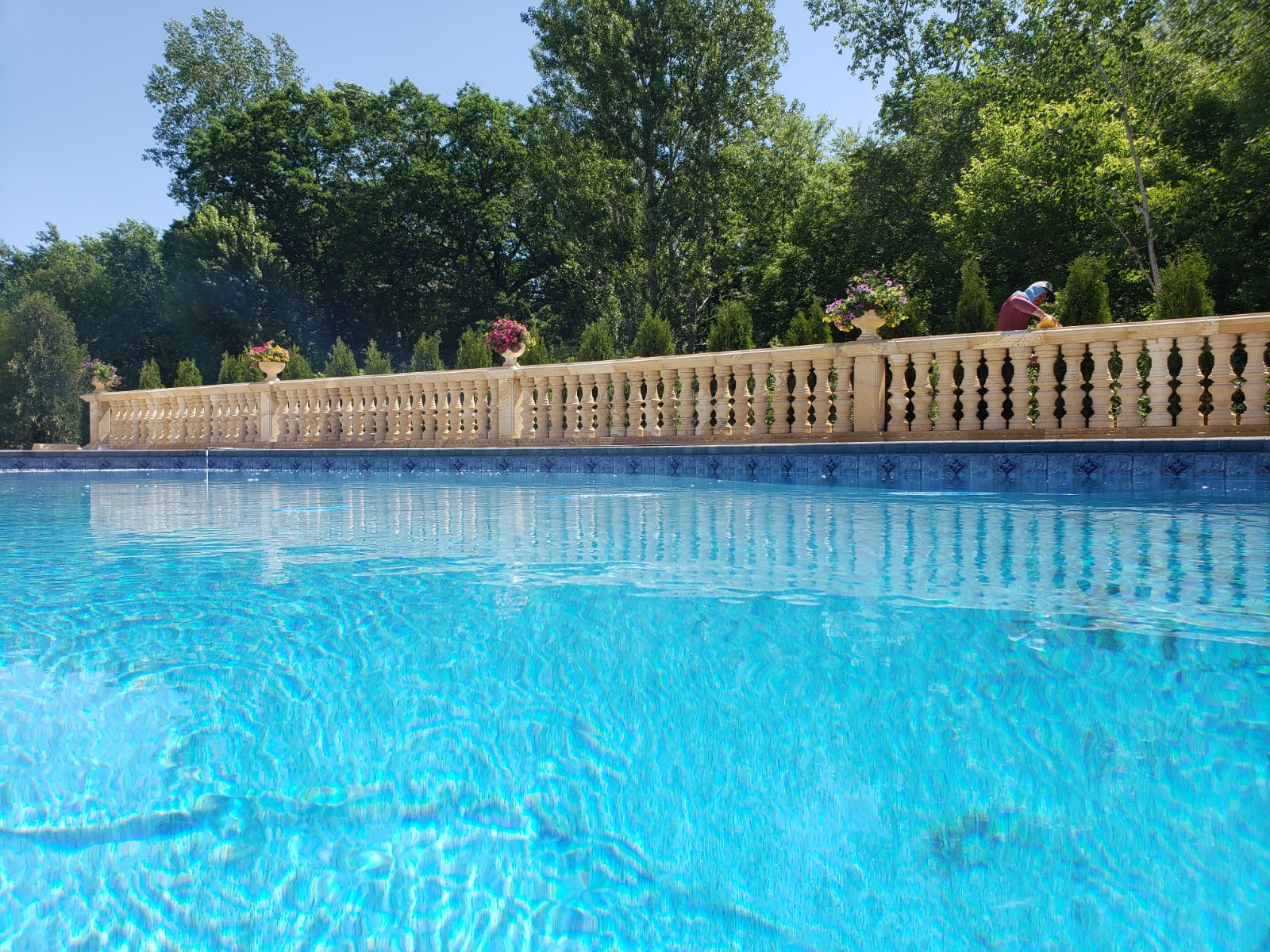 Luxury Ramsey County Estate Stone Balusters