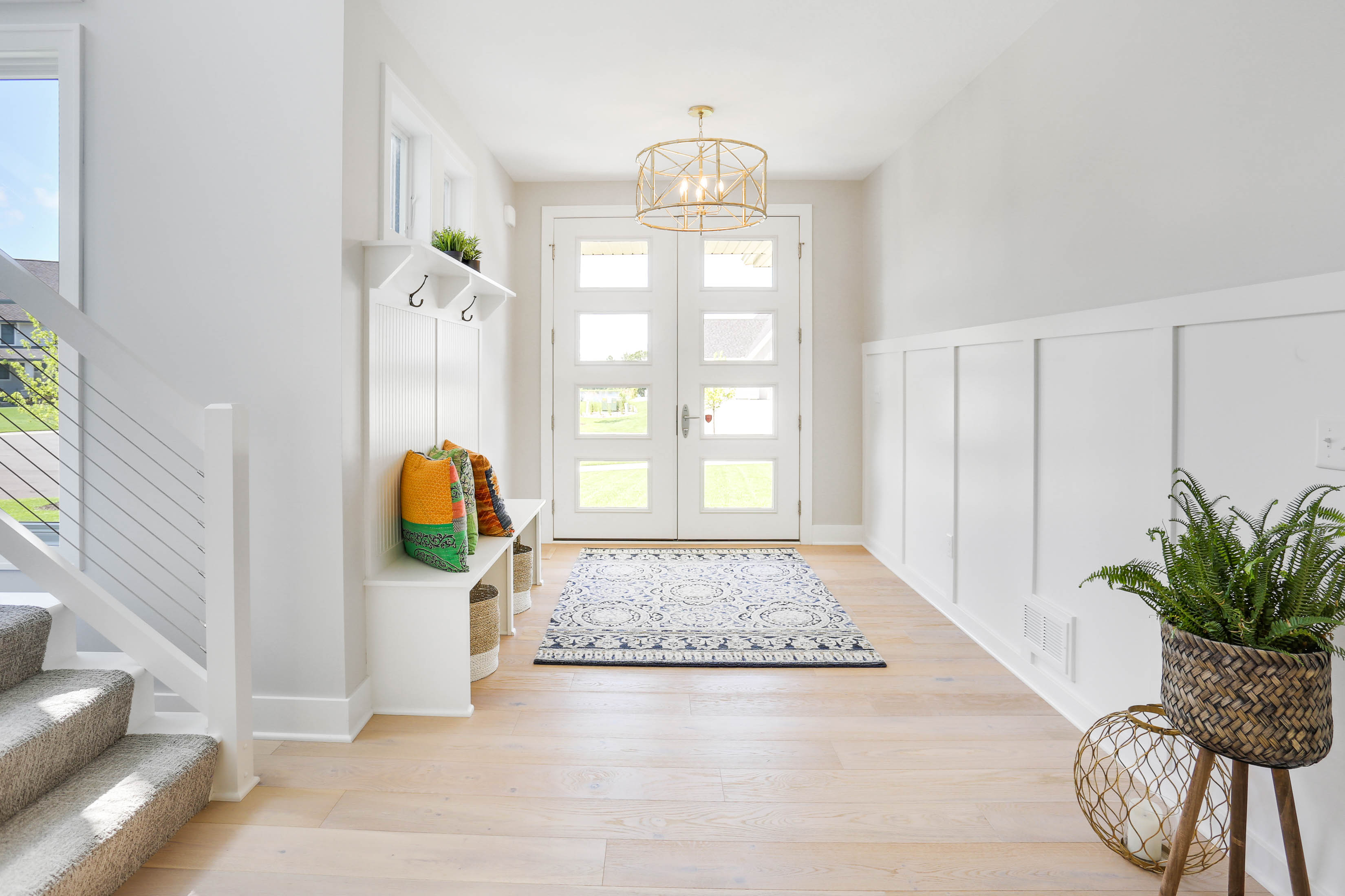 Royal Club Urban Farmhouse Spacious Entry Foyer
