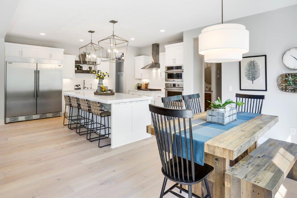 Royal Club Urban Farmhouse Kitchen & Dining Area