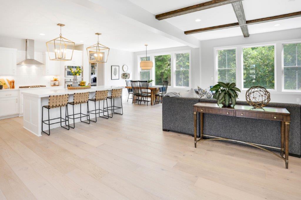 Royal Club Urban Farmhouse Open Floor Plan