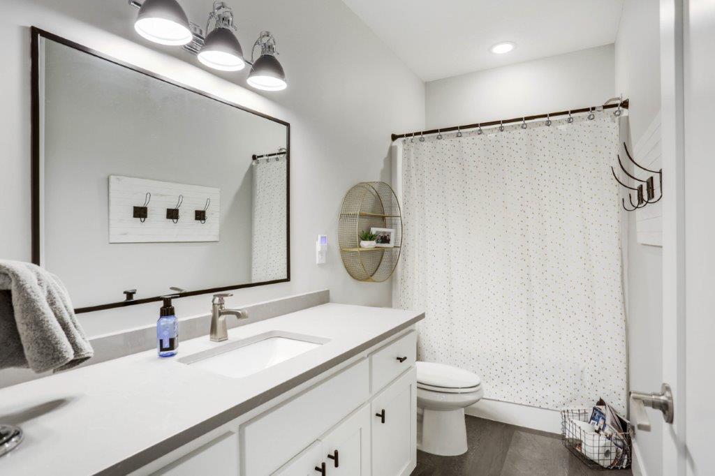 Royal Club Urban Farmhouse Guest Bathroom