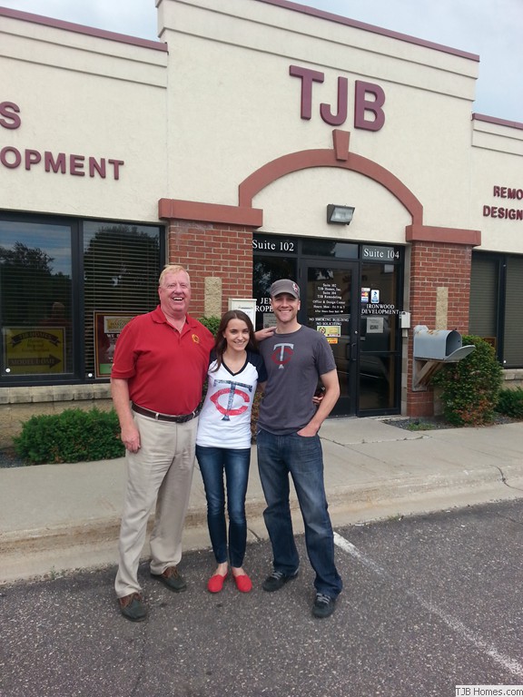 TJB Homes - Happy Buyers