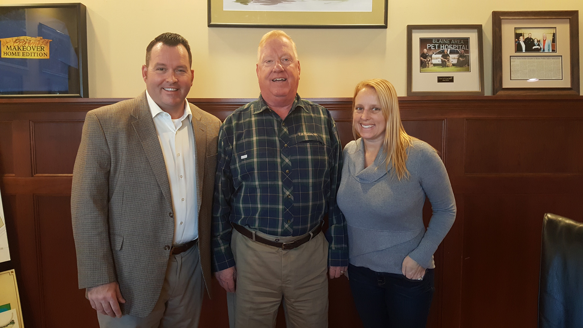 TJB Homes - Happy Buyers
