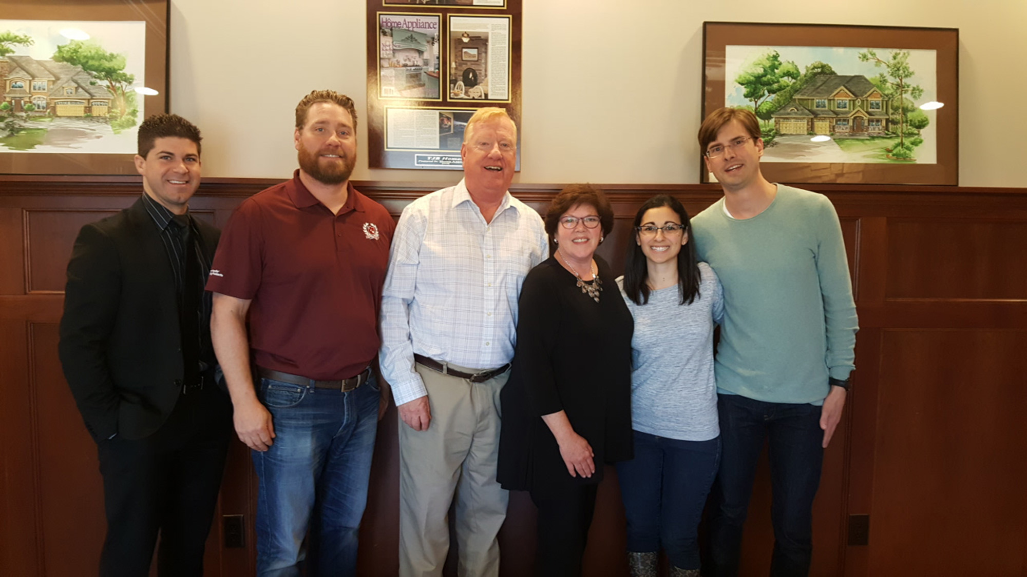 TJB Homes - Happy Buyers