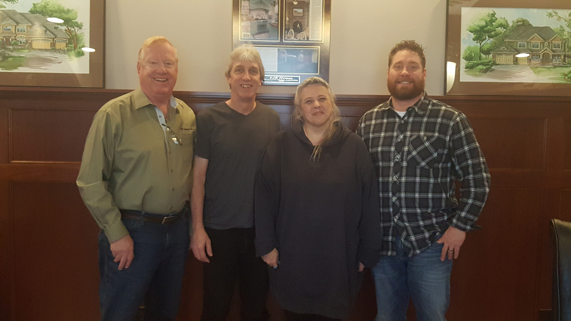 TJB Homes - Happy Buyers