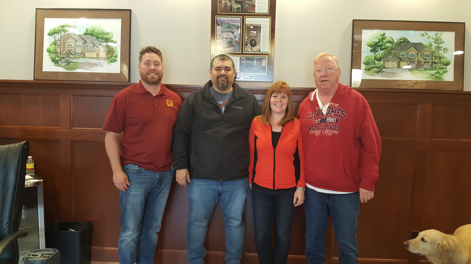 TJB Homes - Happy Buyers