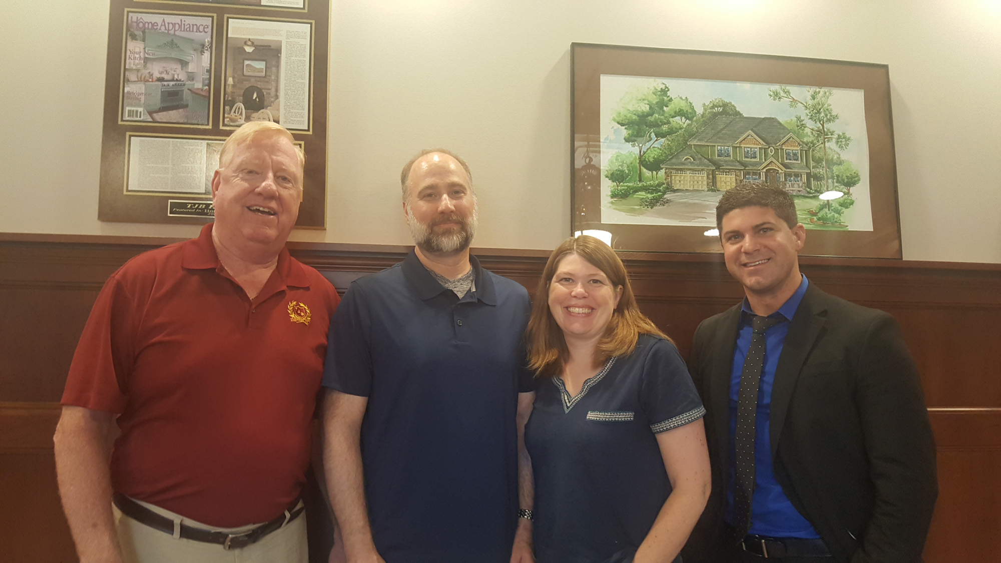 TJB Homes - Happy Buyers