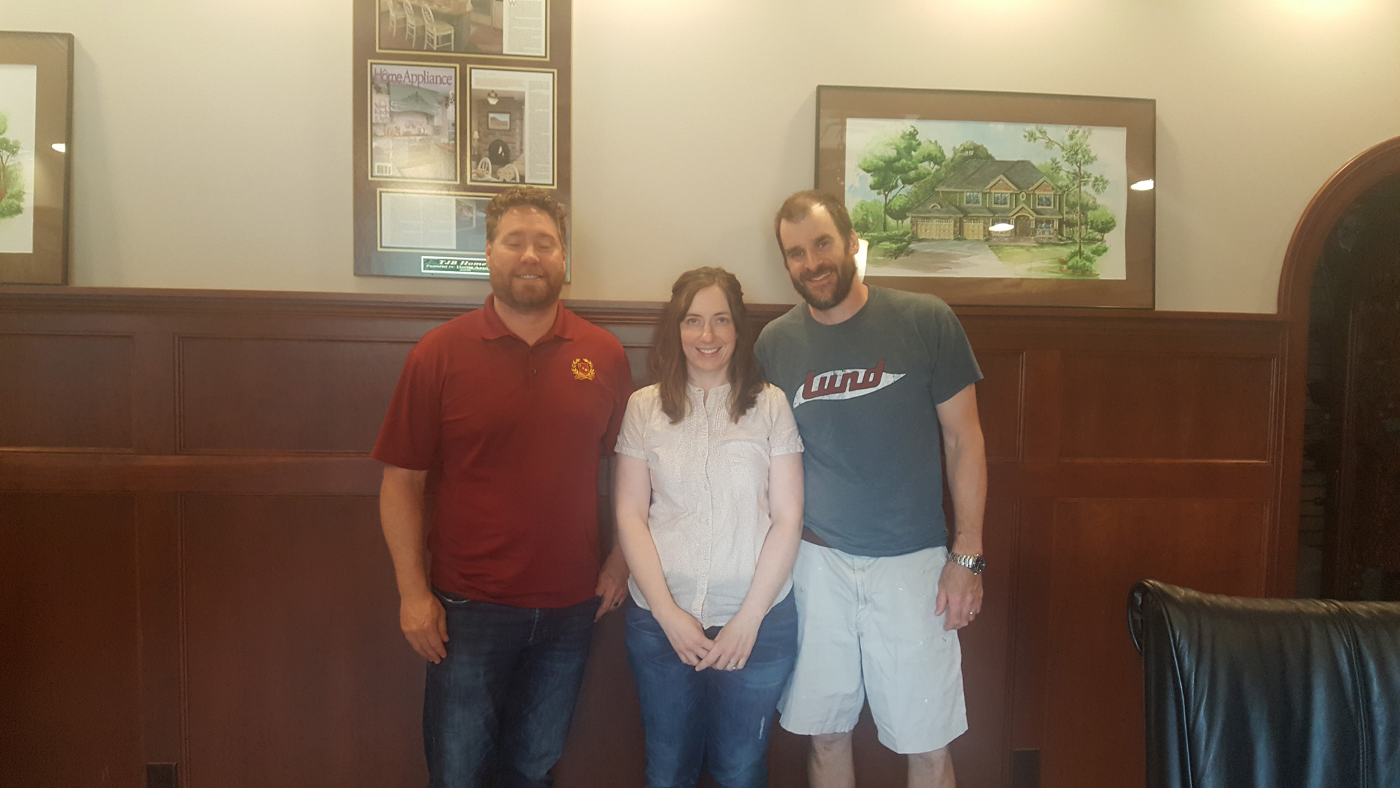 TJB Homes - Happy Buyers
