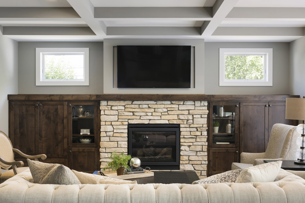 Media Walls, Entertainment Centers & Fireplaces