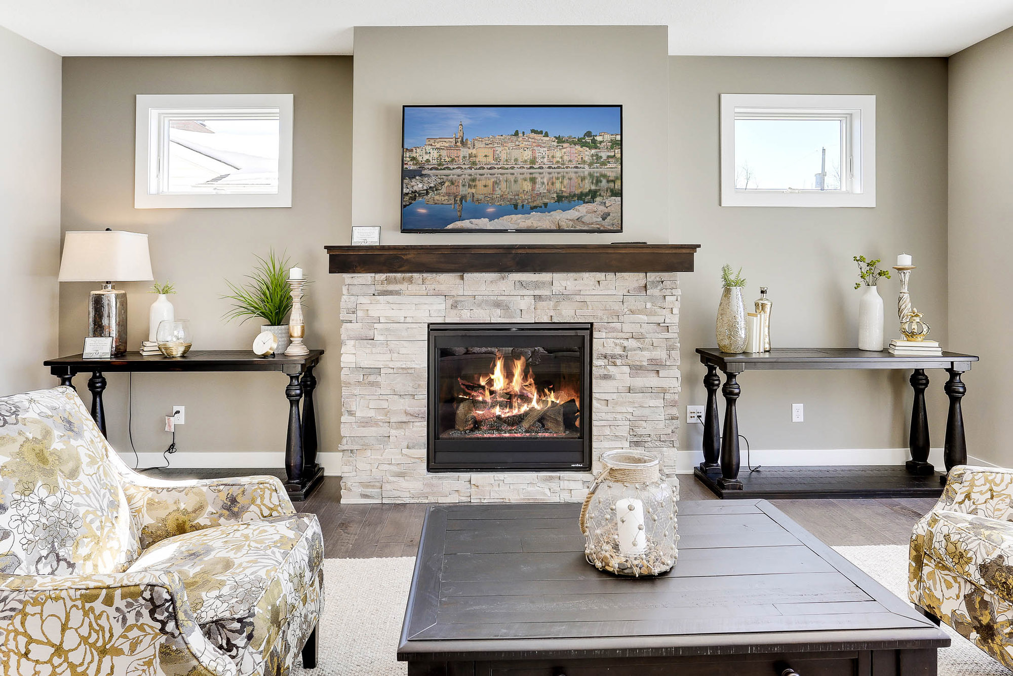Media Walls, Entertainment Centers & Fireplaces