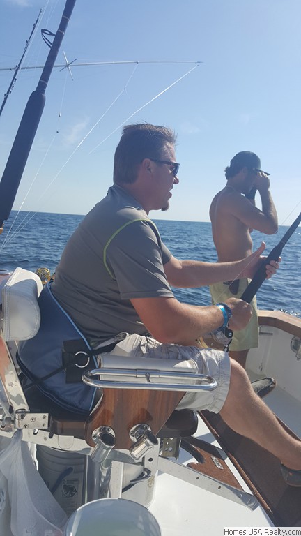 Jason Reeling In Big Tuna