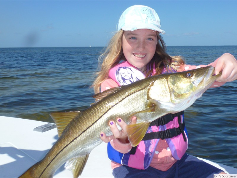Granddaughter Jenna