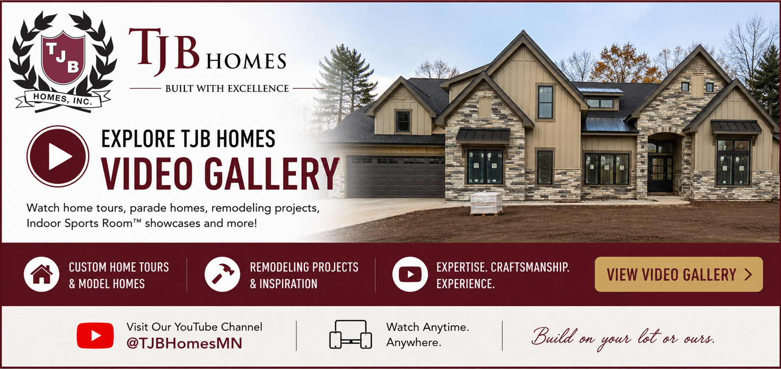 Explore the TJB Homes Video Gallery