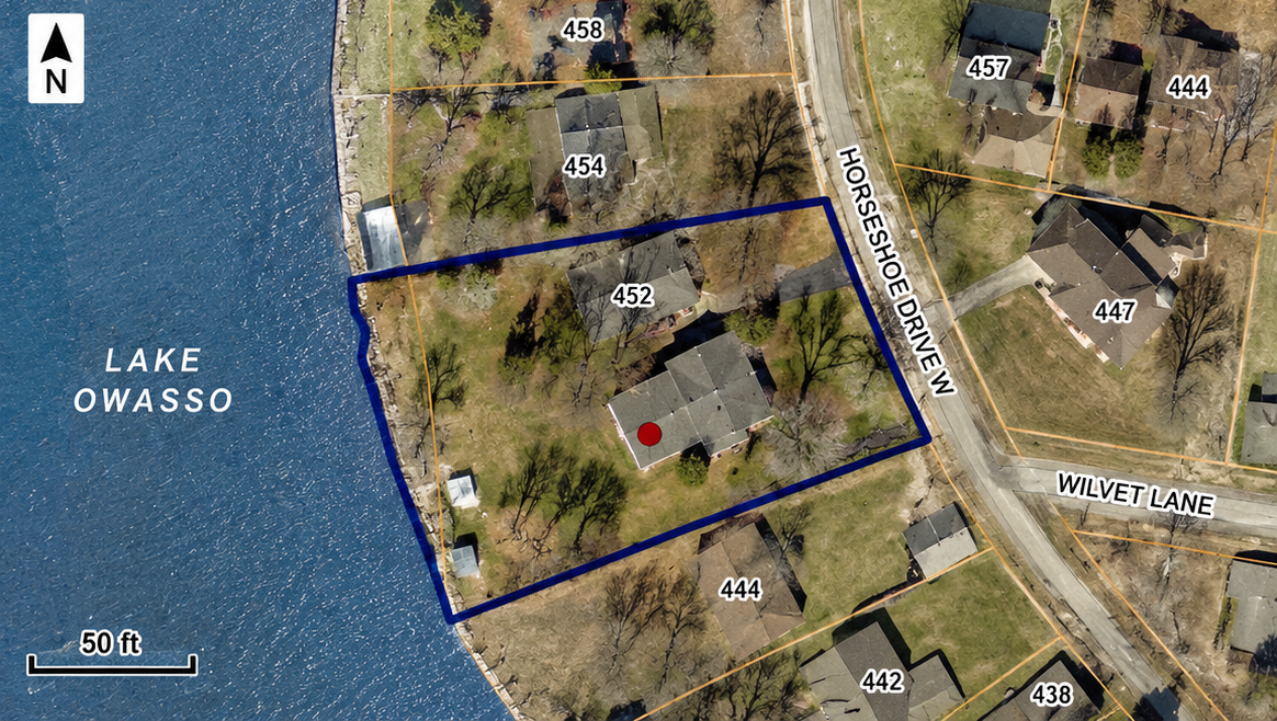Lake Owasso LotSurvey