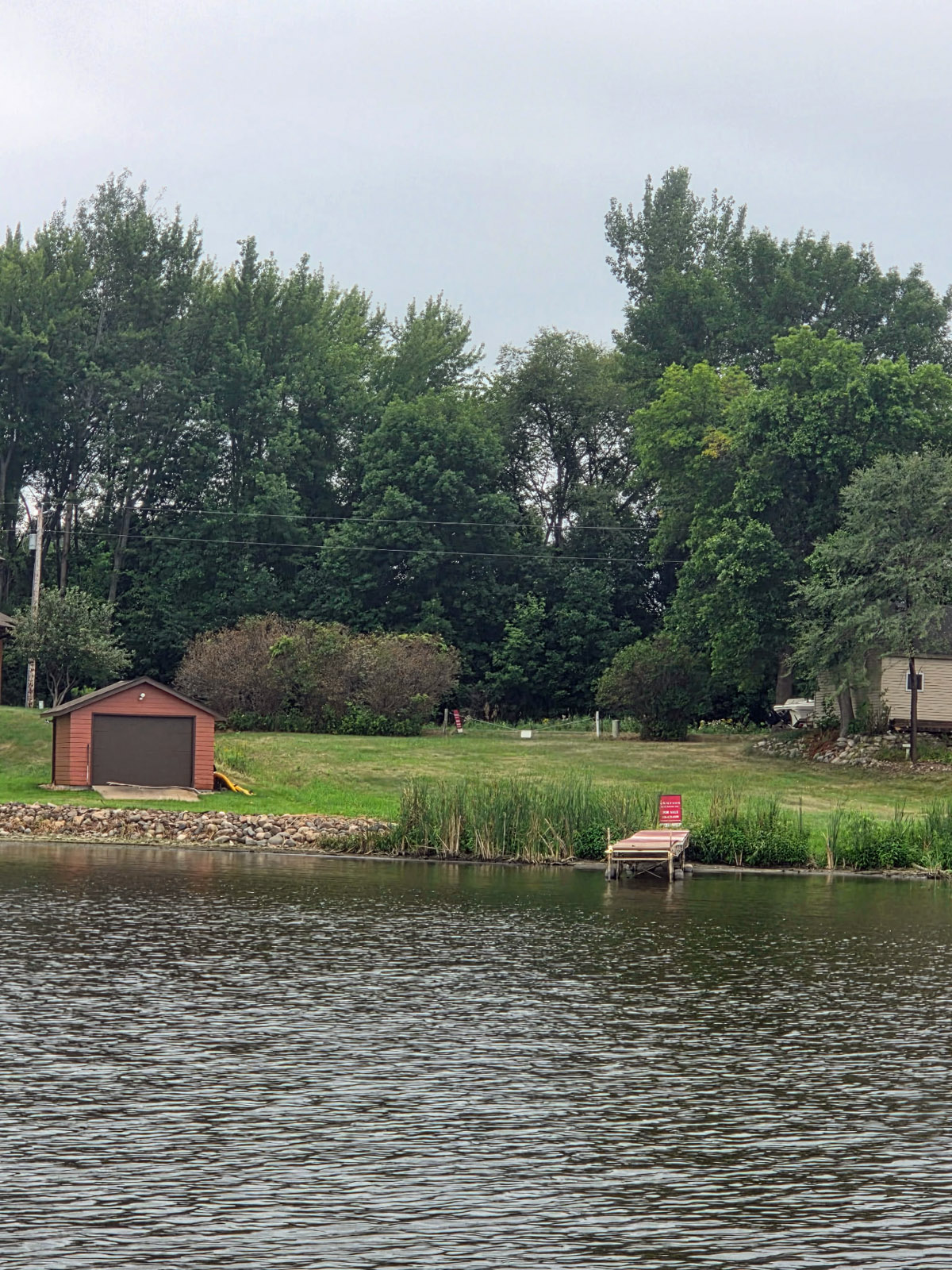 Rare Rush Lake lot available for Custom build
