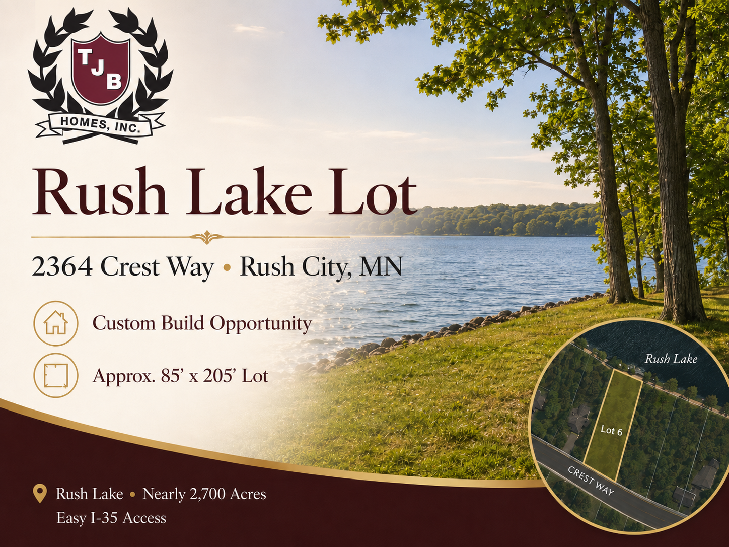 Rush Lake, MN