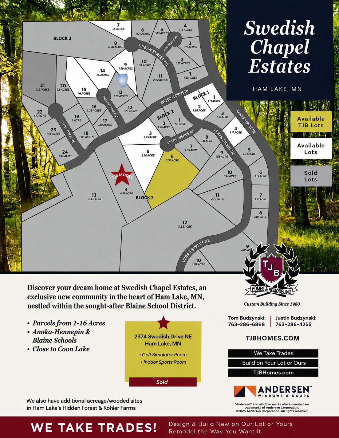 Swedish Chapel Estates