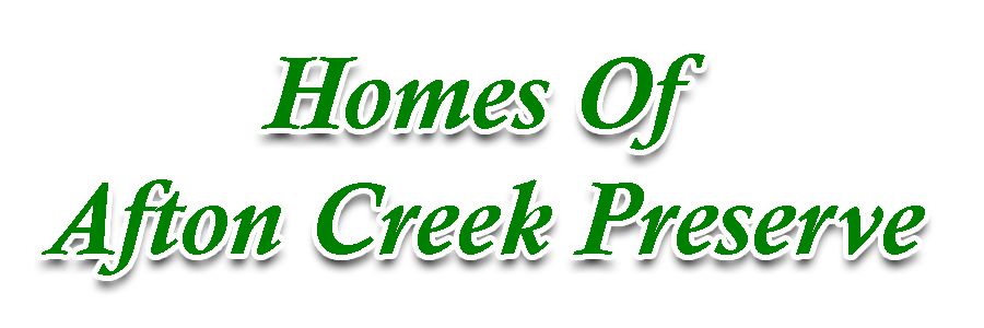 Homes of Afton Creek Preserve