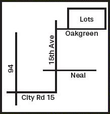 Mogren Farms Road Map