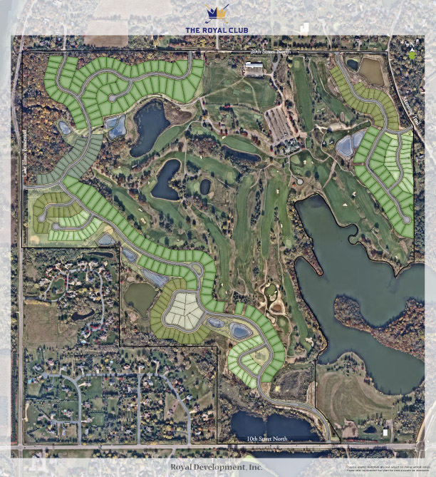 Royal Golf Course Layout