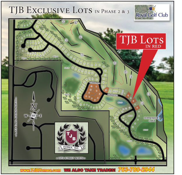 TJB Lots on Royal Golf Club Phase 2-3.