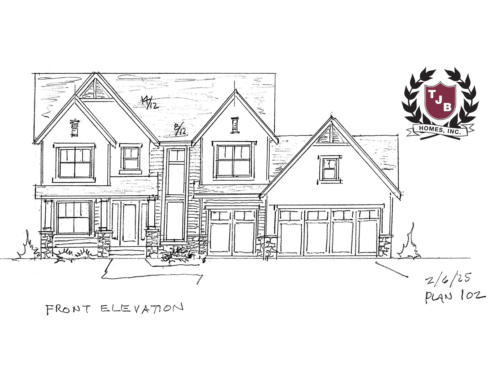 Dahlia Home Plan Optional Front Exterior