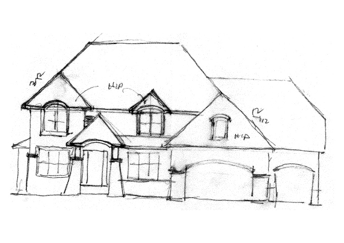 Home Plan Front Option A