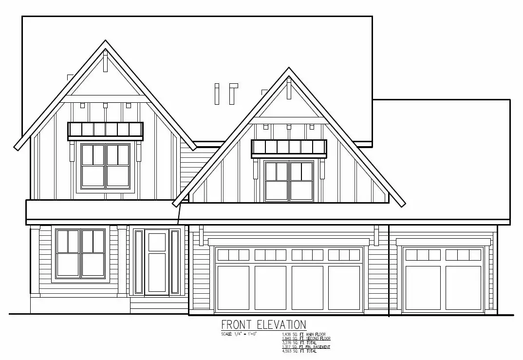 Cassie Home Plan #616 Home Plan Front