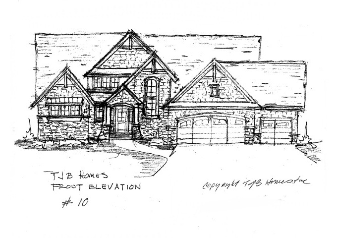 Two Story Floor Plans With Master On Main Floor - House Storey